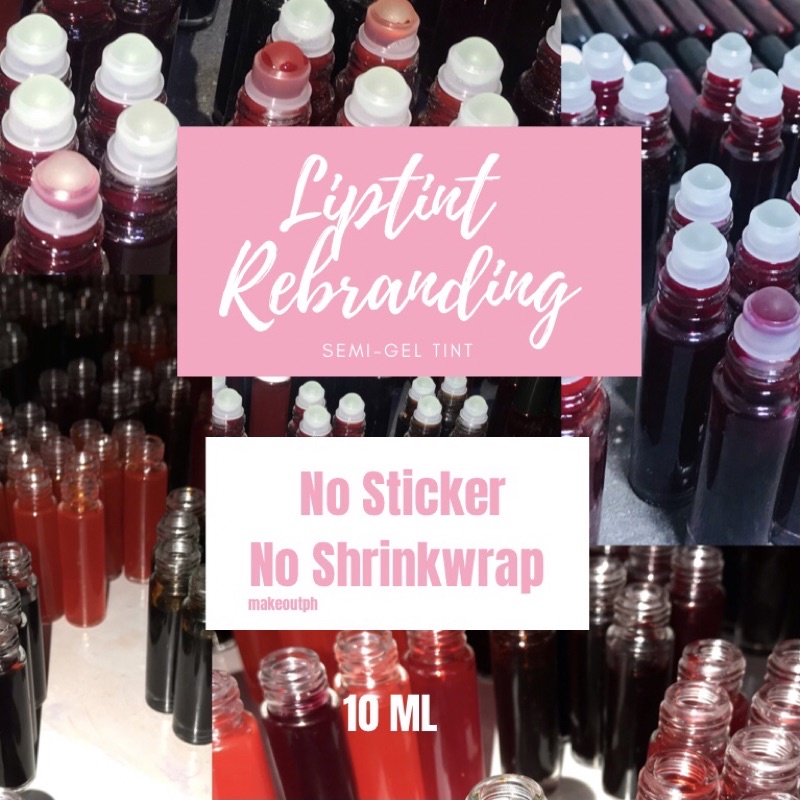Rebranding SemiGel Lip & Cheek Tint 10ml (No Sticker/Shrinkwrap) Shopee Philippines
