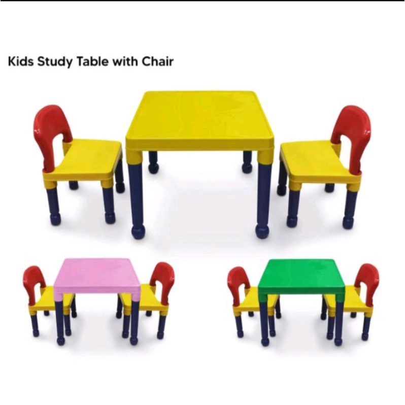 Kids best sale table size