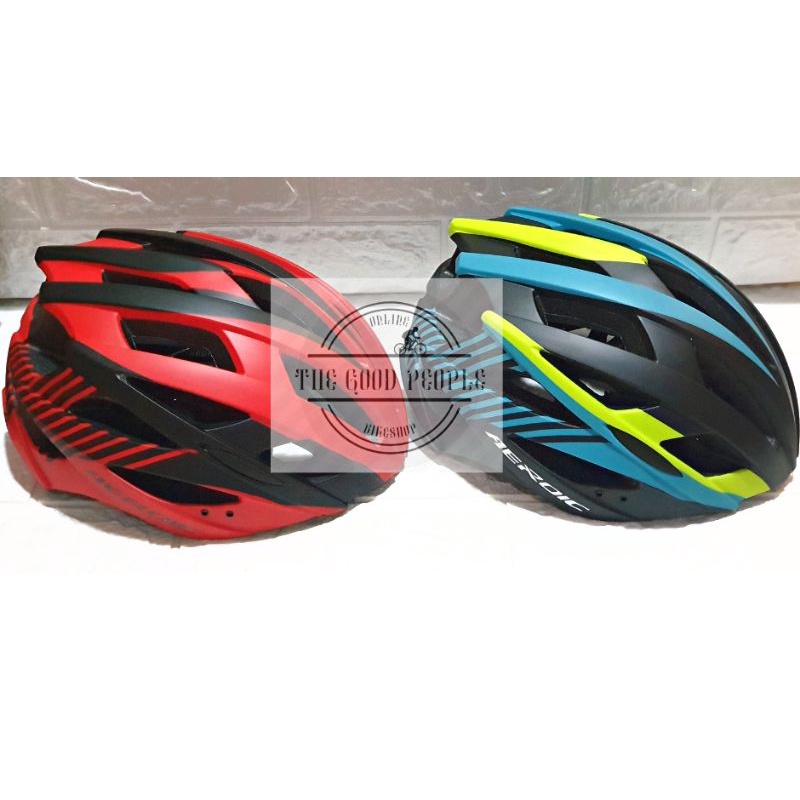 Aeroic Module AT 06 Medium size Bicycle helmet w safety LED light