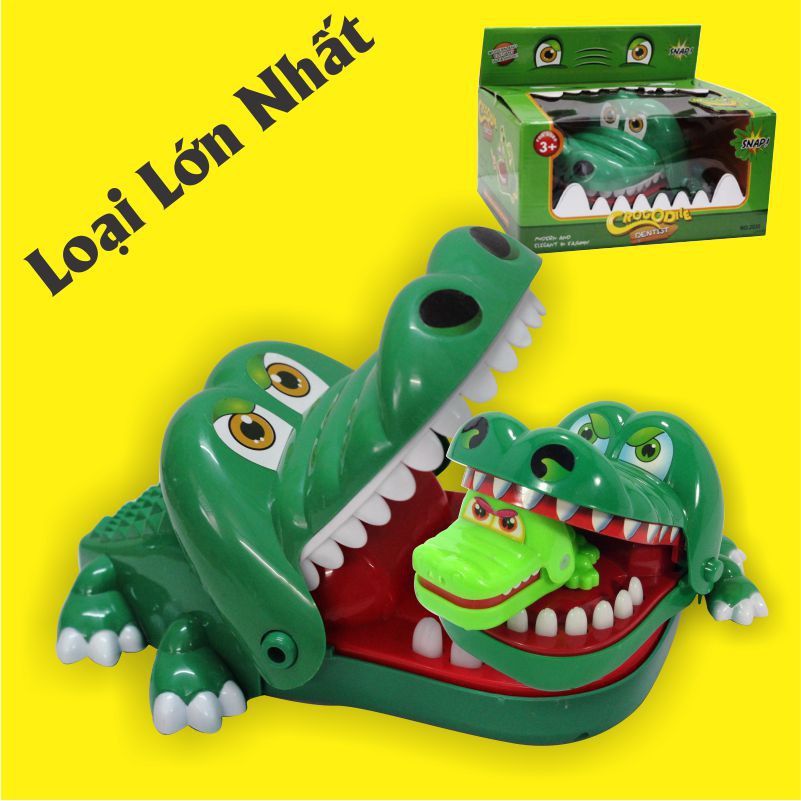 Biggest Crocodile Teeth 2035 Toy - High-Quality Hand Biting Crocodile ...