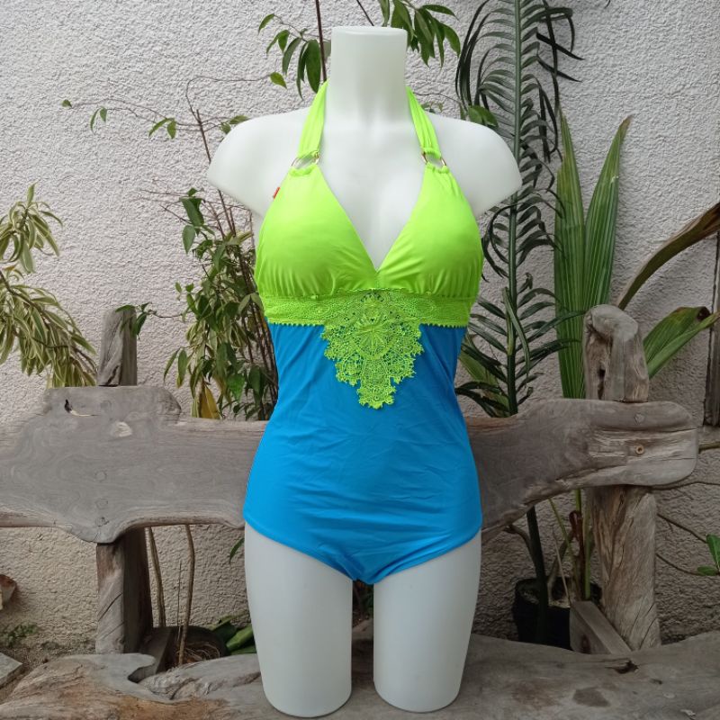 Neon 2 piece bathing on sale suit