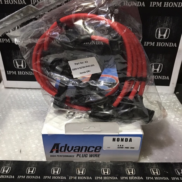 32700 PHK Cable Spark Plug Wire Spark Plug Honda CRV GEN 1 RD1 2000