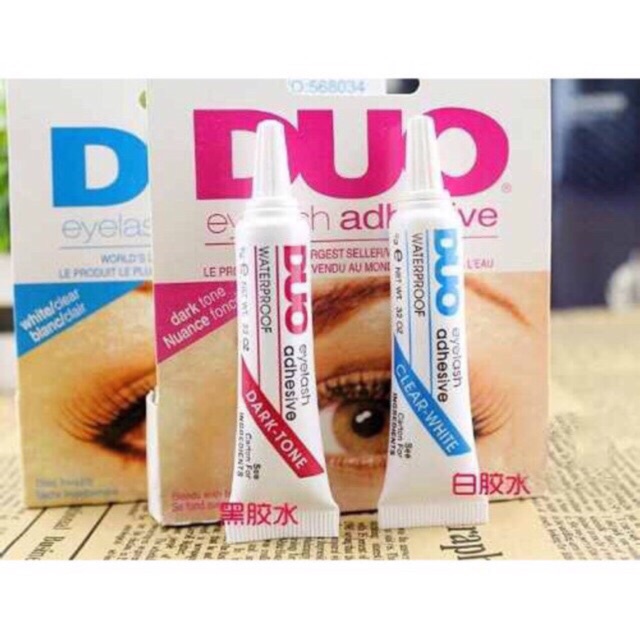 DUO Eyelash Adhesive Eyelash Glue Waterproof False Eyelash Shopee