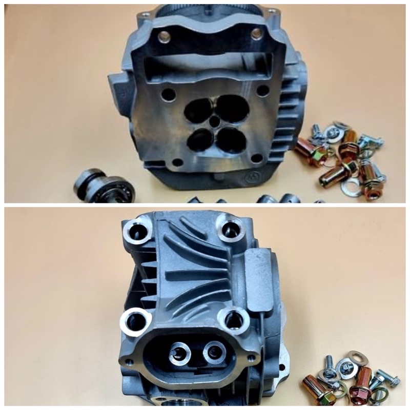 Z5 CNC Cylinder Head 4 VALVES 4V wave125 XRM125 Dash110 Rs125 21/24 19/22 24/27 22/25 carb/Fi