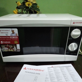 hanabishi microwave 20l