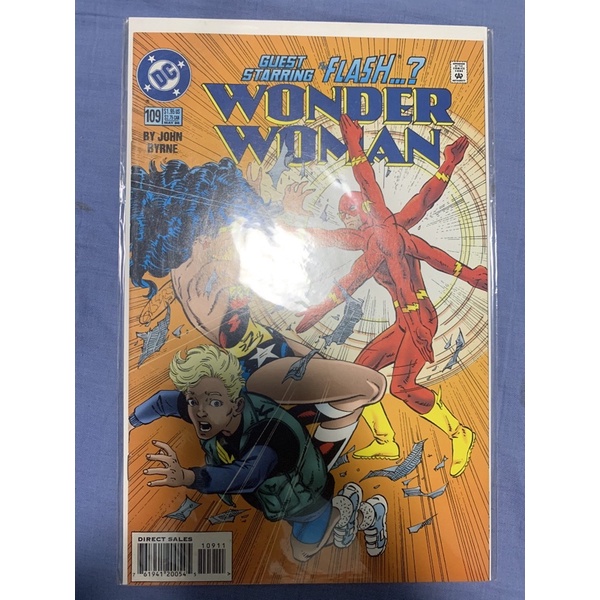 Wonder Woman #109 Vintage DC Comics Flash Superman Batman | Shopee ...