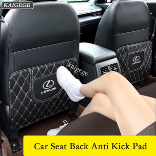 KG Car Seat Back Anti Kick Pad Car Seat Back Protector Organizer High Quality Leather Waterproof for Lexus RX270 RX300 ES240 ES350h IS250 IS300 IS350 RX350 Shopee Philippines