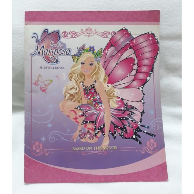 Barbie cheap mariposa book