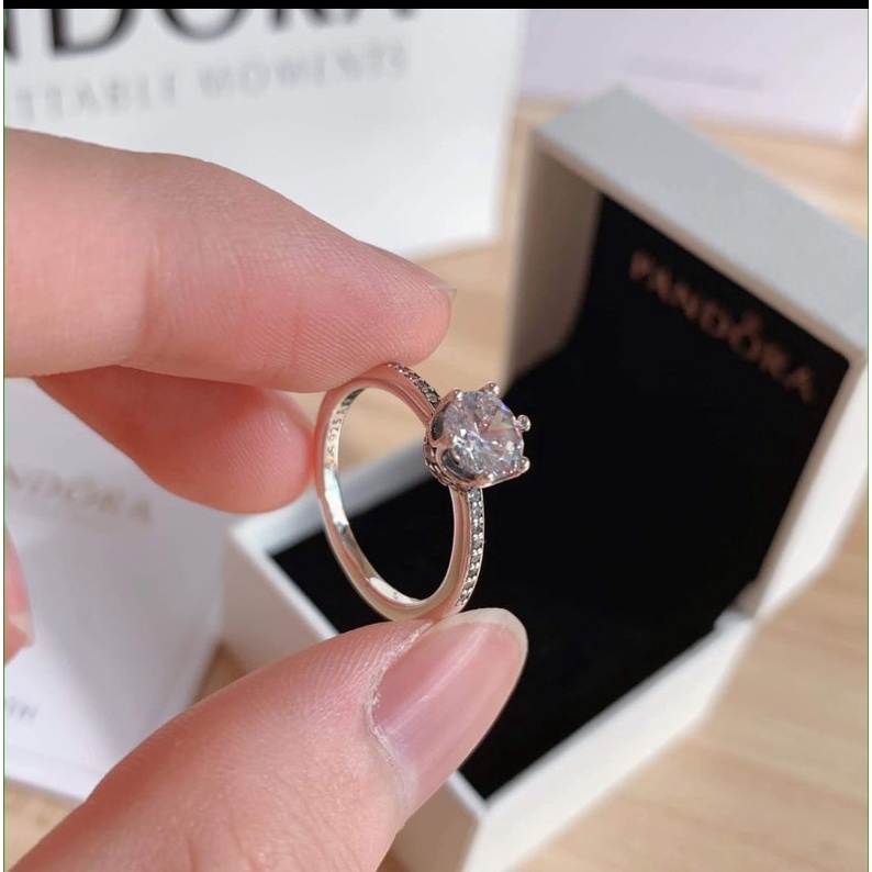 Pandora Jewelry rings Promise ring Couple Ring Pandora Ring