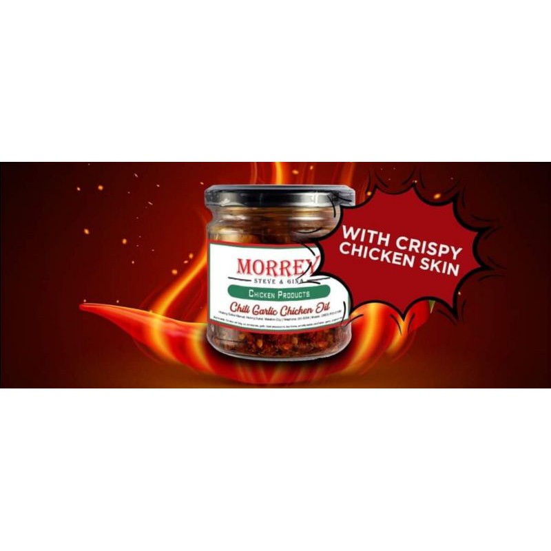 Ninong Ry Chili Garlic with Chicken Oil with Crispy Chicken Skin