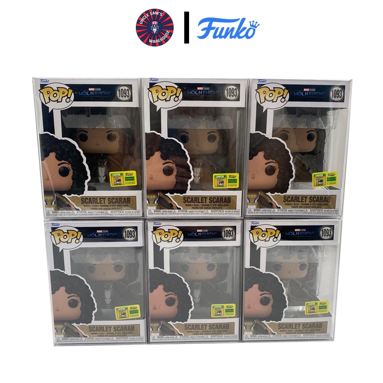 Funko Pop! Marvel: Moon Knight - Scarlet Scarab (San Diego Comic ...