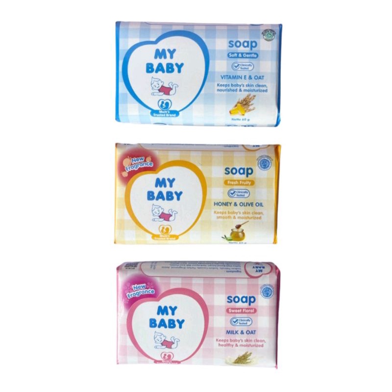 My Baby Bar Soap 60g/75g Shopee Philippines