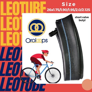 Leo Tube Bicycle Inner Tube Bike Interior Size 12 14 16 20 24 26