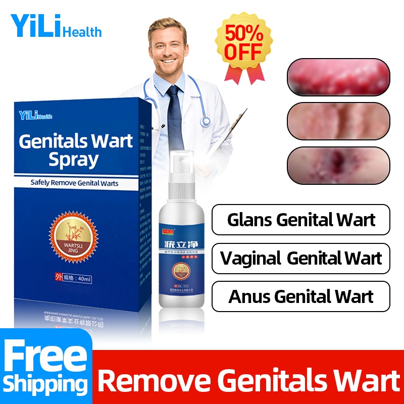 Genital Warts Removal Spray Treatment Condyloma Anus Wart Removal ...