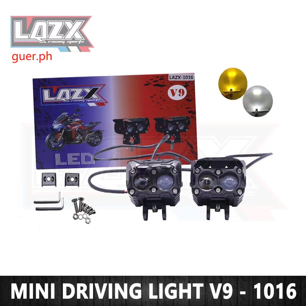 LAZX MINI DRIVING LIGHT V9 - 1016 | Shopee Philippines