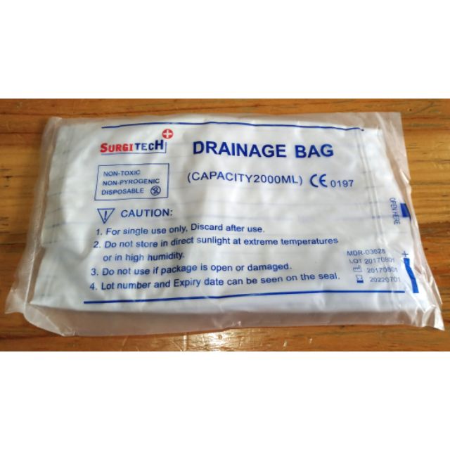 Urine Bag (Adult) - MyMedic Innovation Sdn Bhd
