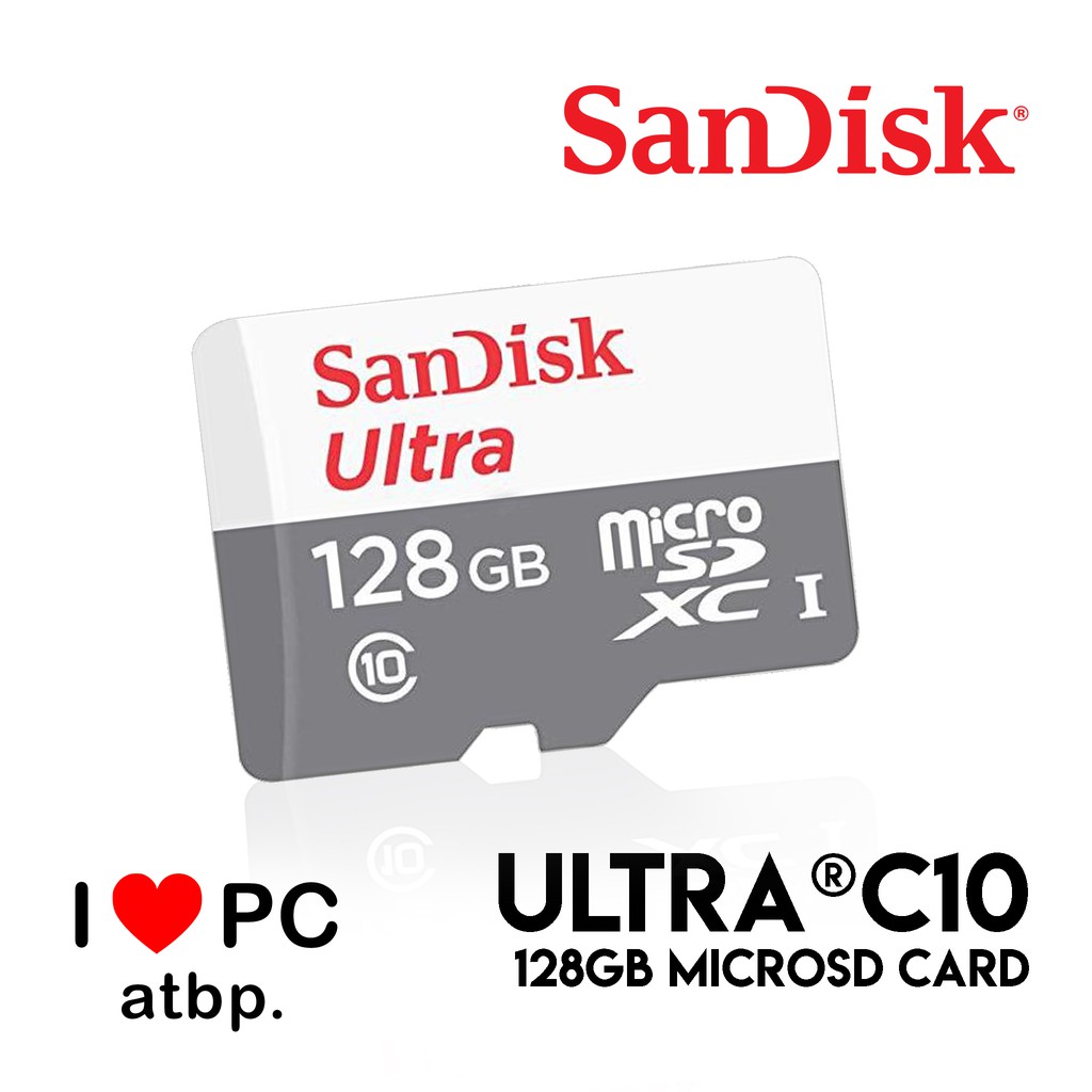 SanDisk Ultra MicroSD 128GB Memory Card