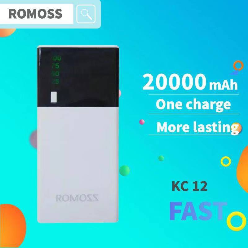 ROMOSS KC12 20000MAH POWERBANK Shopee Philippines
