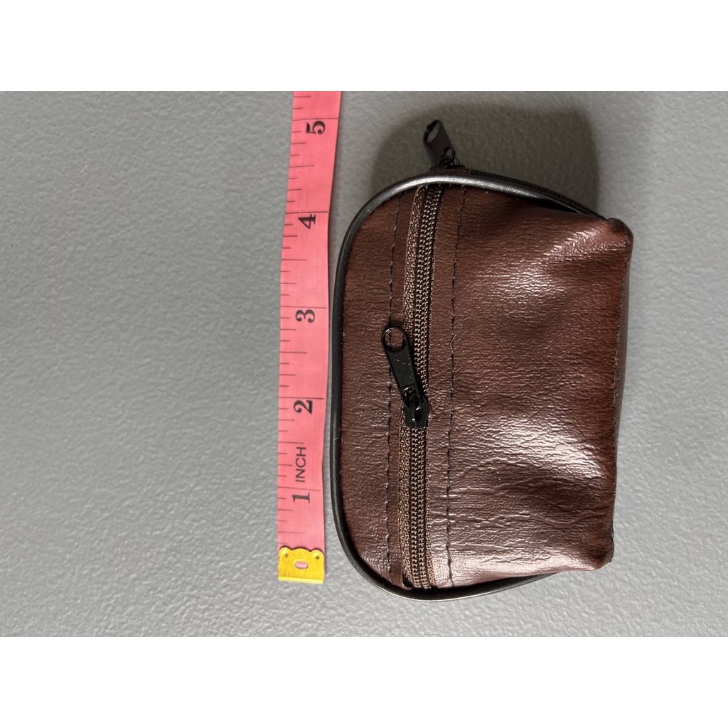 coin purse wallet Men's leather purse mini coin bag & wholesale unisex