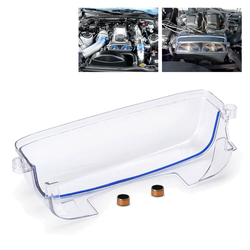 Clear Cam Gear Timing Belt Cover Turbo Cam Pulley for Lexus SC300 IS300 Toyota Soarer Supra