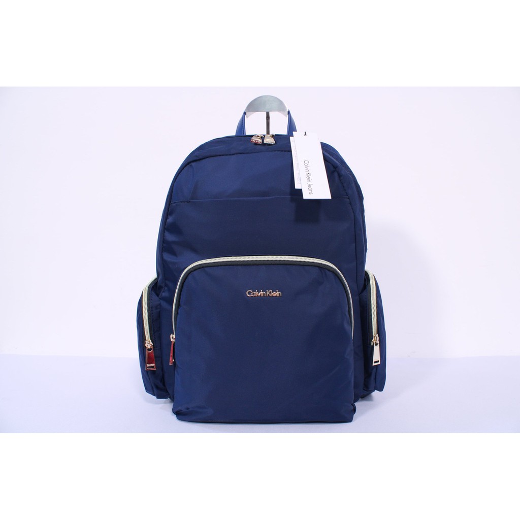 Calvin klein navy outlet blue backpack