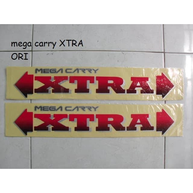 Suzuki Mega Carry Extra Original Sticker | Shopee Philippines