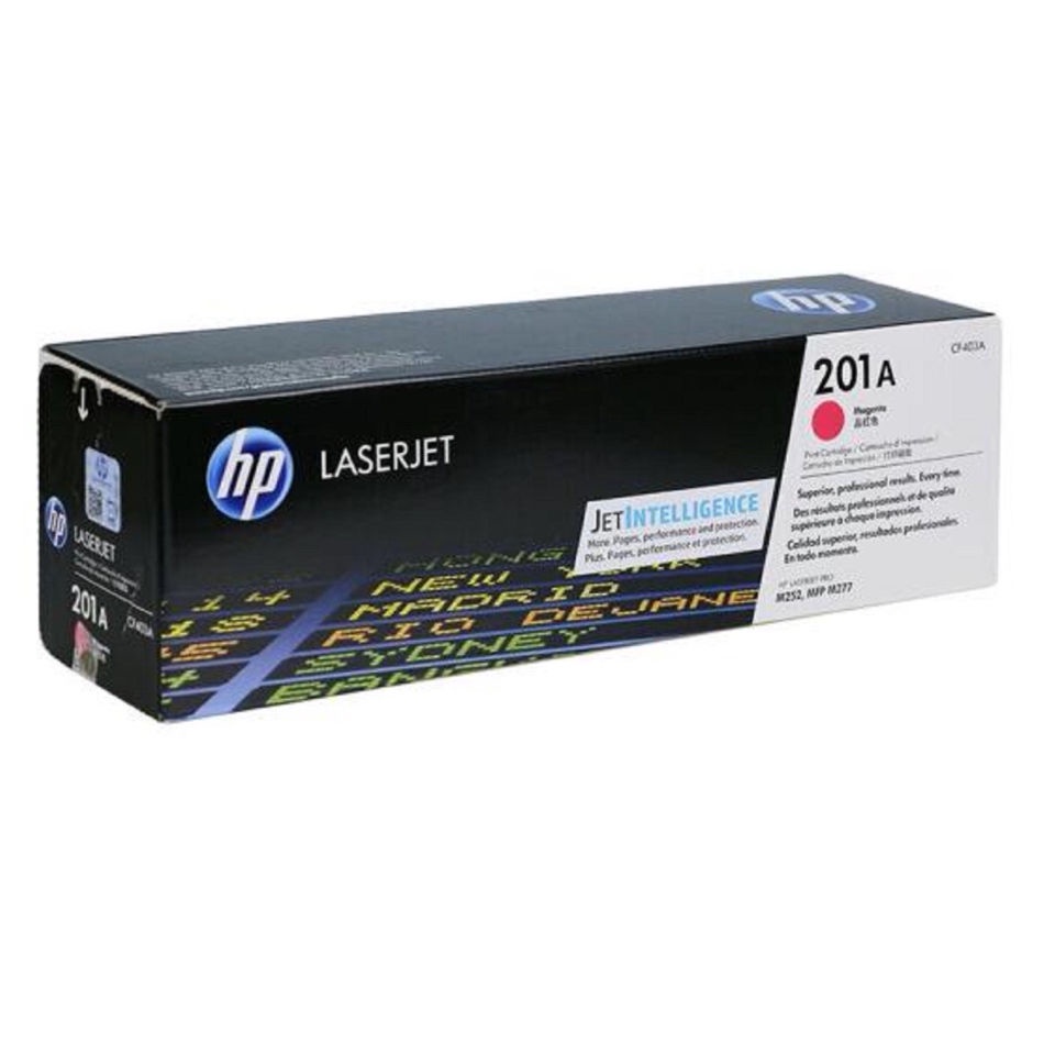 ⊕☃ Original HP HP CF400A Toner Cartridge HP 201A Toner Cartridge M252dw ...