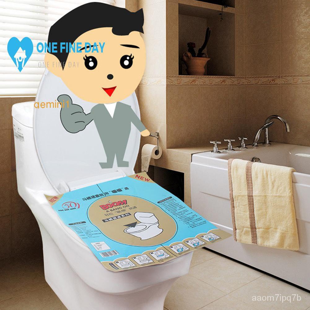 Toilet Disposable Sticker Plunger Dredge Easy Fix Clogged Clogged Clog Toilet Film Remover Film