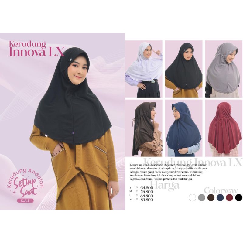 INNOVA LX SCHOOL VEIL - RABBANI CLOSED RIBBON | Shopee Philippines