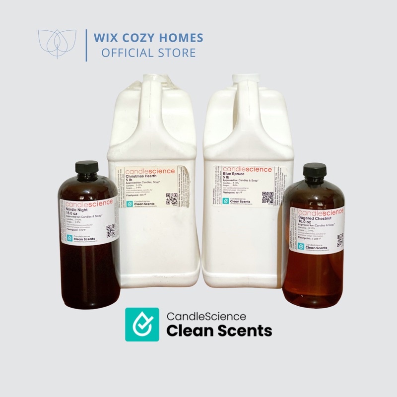 CandleScience Wix Authentic Candle Science Fragrance Oils 100ml