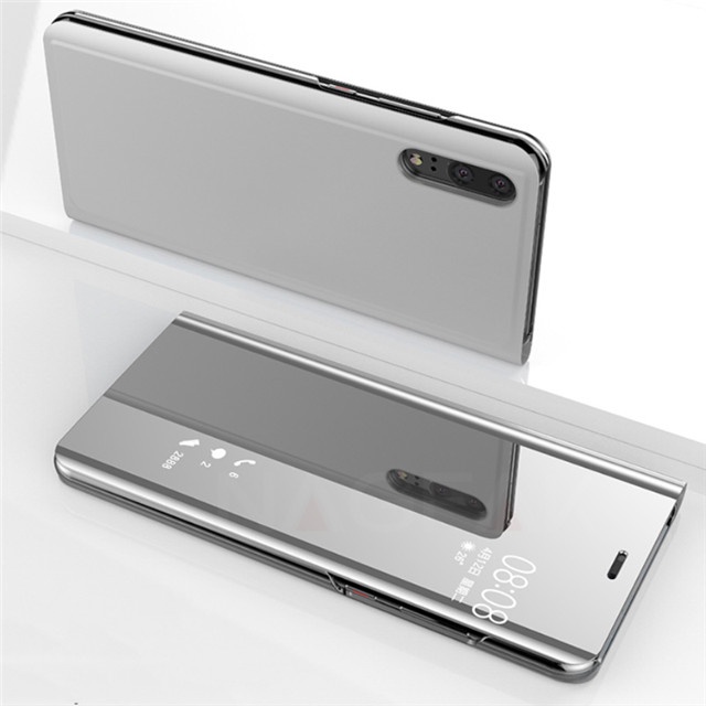 Smart Mirror Flip Phone Case For LG Velvet 5G Full View Cover Case ...