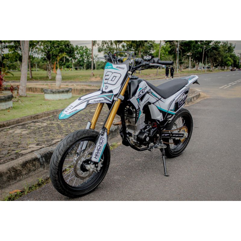 Premium FULL BODY CUSTOM CRF SUPER GLOSSY For DECAL | Shopee Philippines