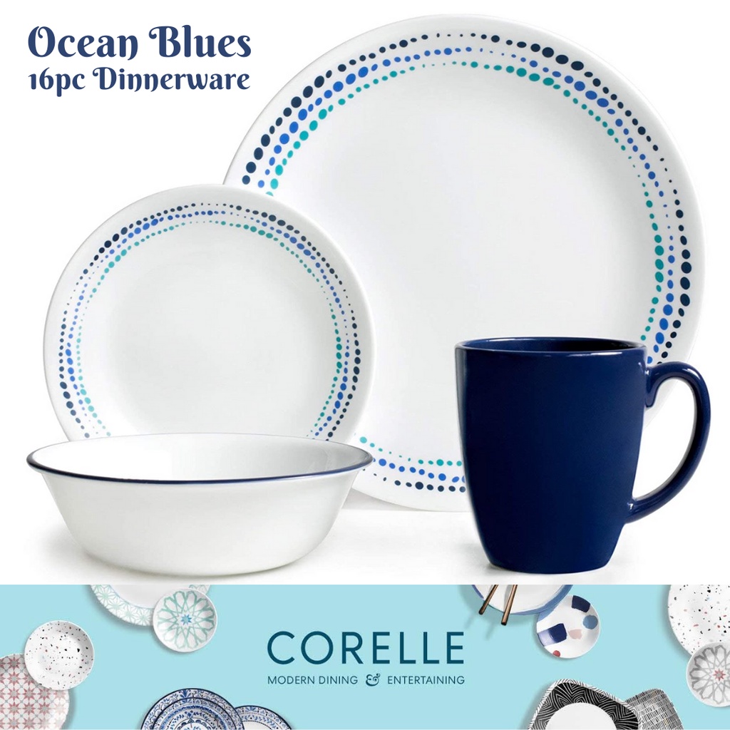 Corelle shop ocean blues