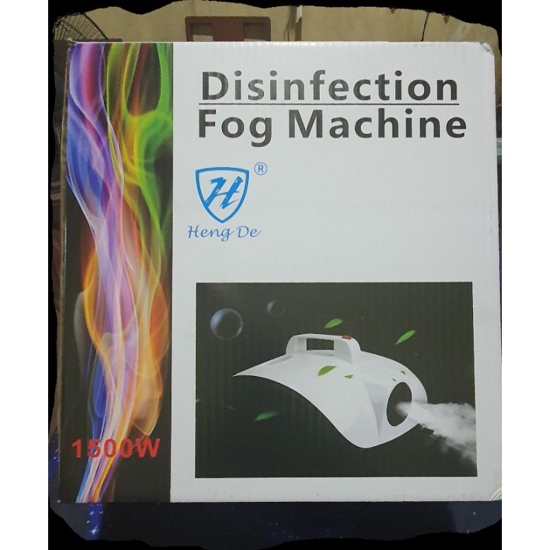FOG MACHINE DISINFECTANT (HENG DE) Shopee Philippines