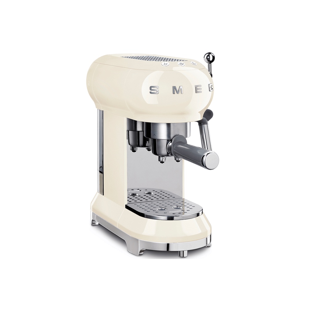 Smeg Espresso Coffee Machine (Cream) Shopee Philippines