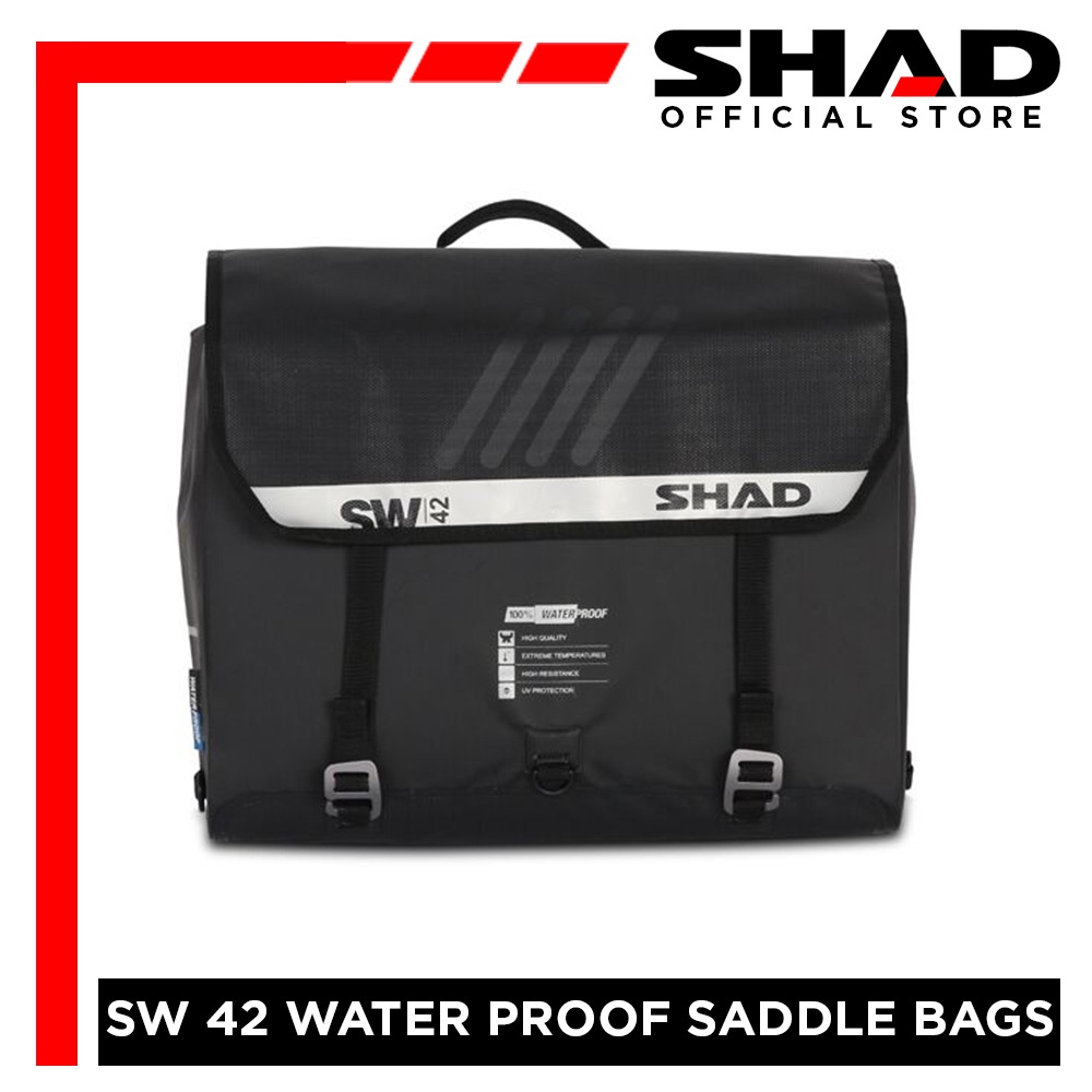 Shad saddle bag discount supports