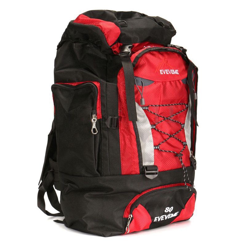 Eveveme cheap 80l backpack