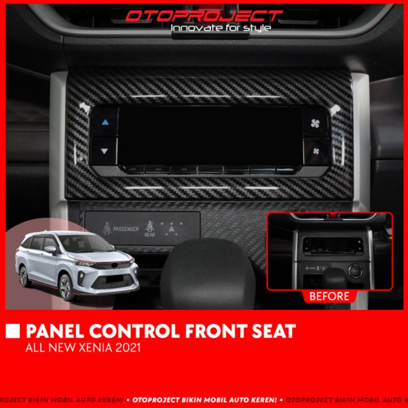 Air Conditioner Control Panel Cover Middle Seat Front Seat For All New