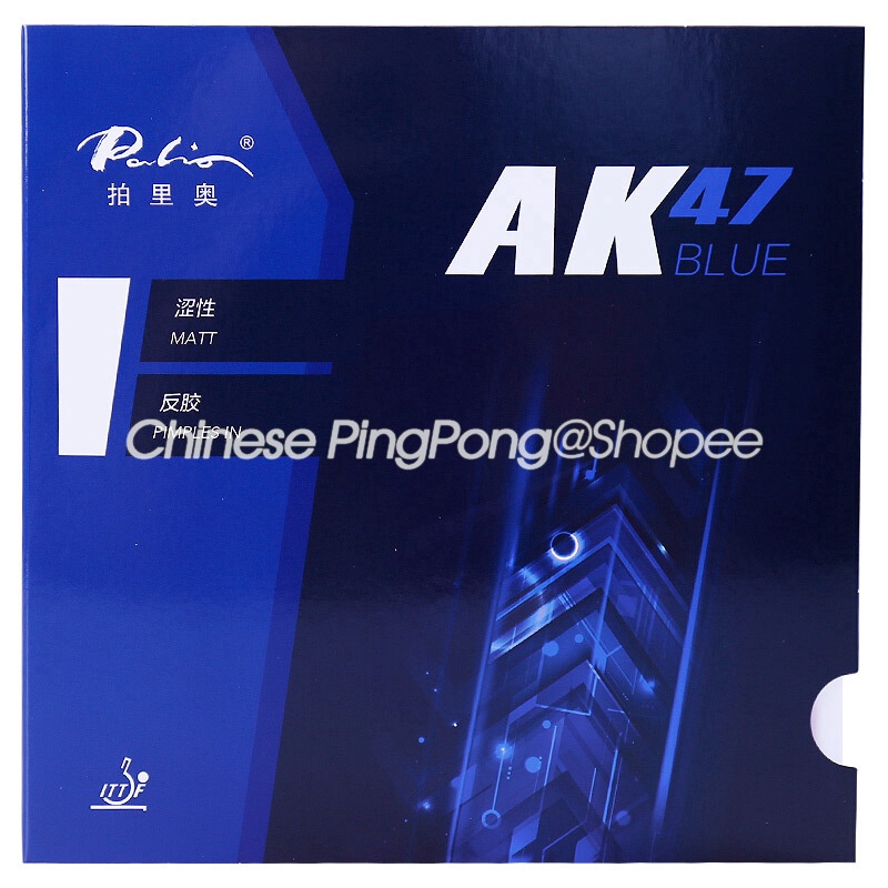 Original PALIO AK47 (Blue, Red, Yellow Version) Table Tennis Rubber ...