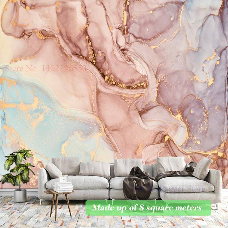 Marble Luxury Custom Mural Modern Wallpaper Large Wall Painting for ...