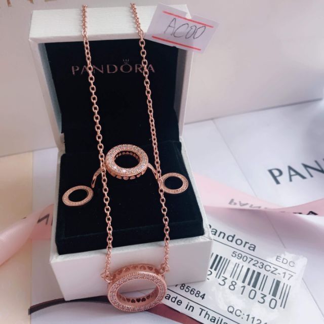 Pandora deals necklace shopee