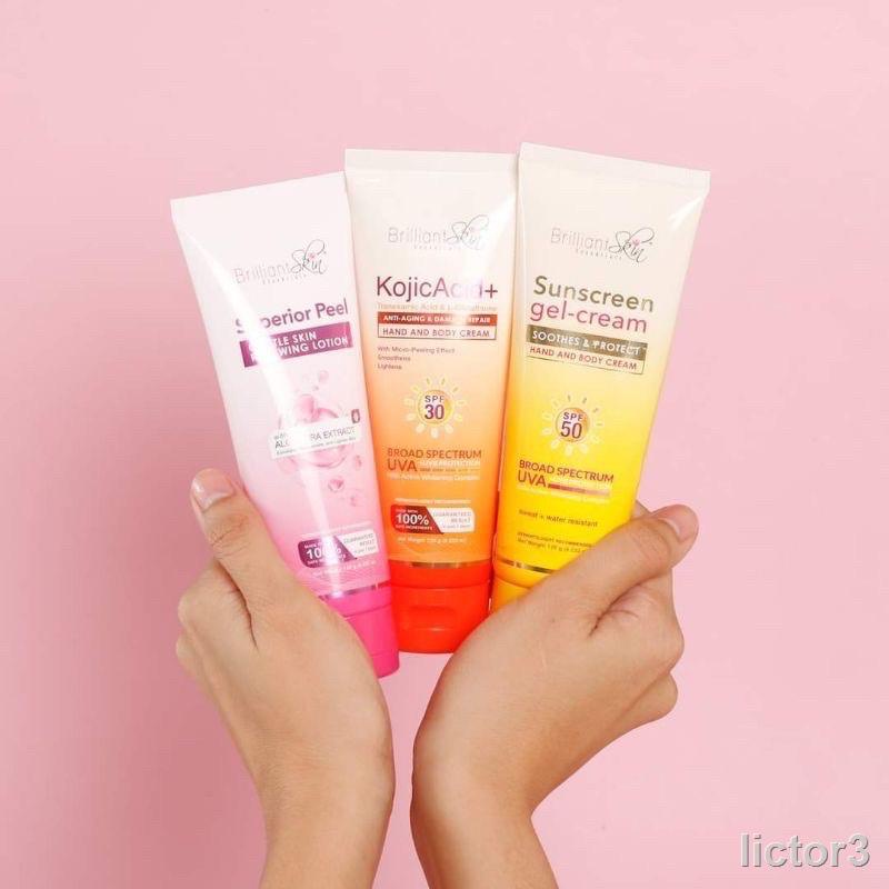 AUTHENTIC BRILLIANT SKIN Lotion 120ml (Superior / Kojic / Sunblock) Shopee Philippines