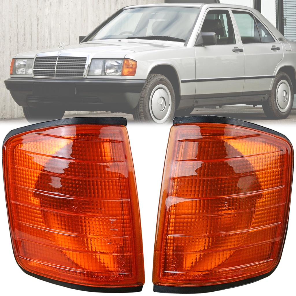 MercedesBenz W201 190E 19821993 Front Corner Light Corner Lamp Signal