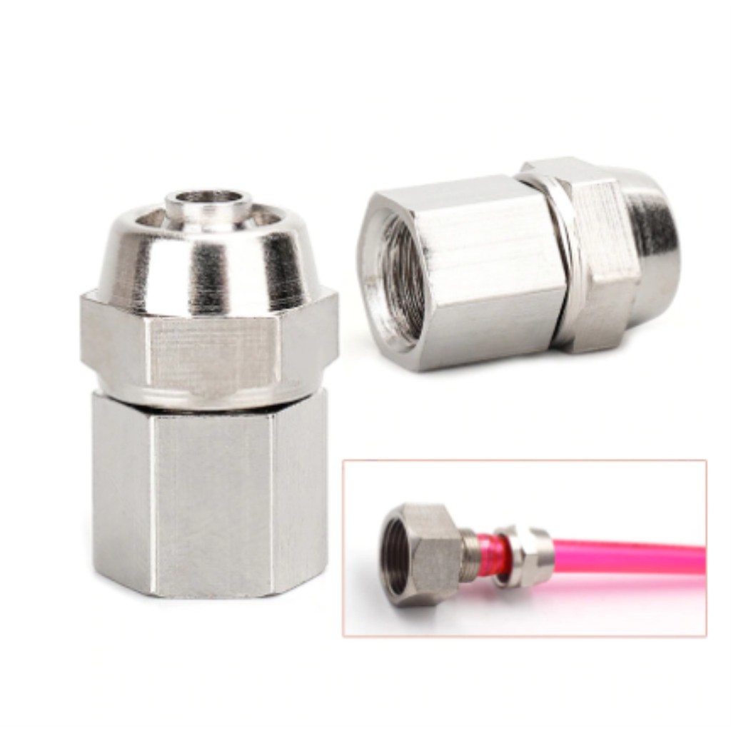 Pressurized Female Straight Quick Screw Pipe Connector Shopee Philippines
