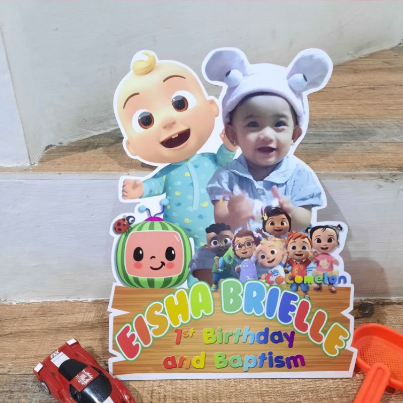 Cocomelon Party Personalized Photo Standee 3ft | Shopee Philippines