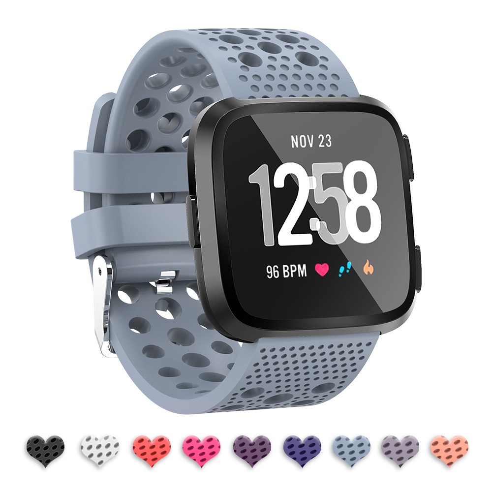 Nickel free best sale fitbit versa band