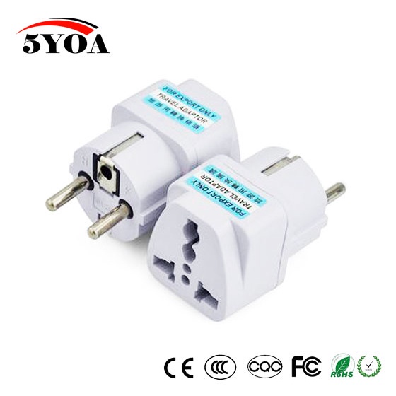 International Travel Universal Adapter Electrical Plug For UK US EU AU ...