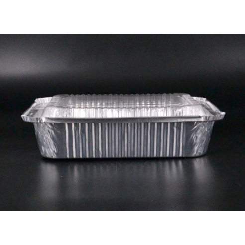 COD Loaf pans Aluminum food tray takeout container with or without plastic lid