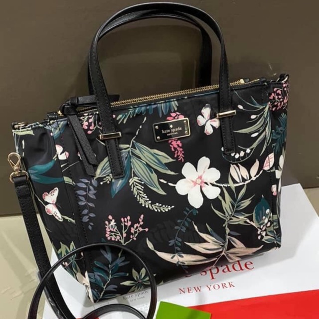 Kate spade wilson road botanical sale