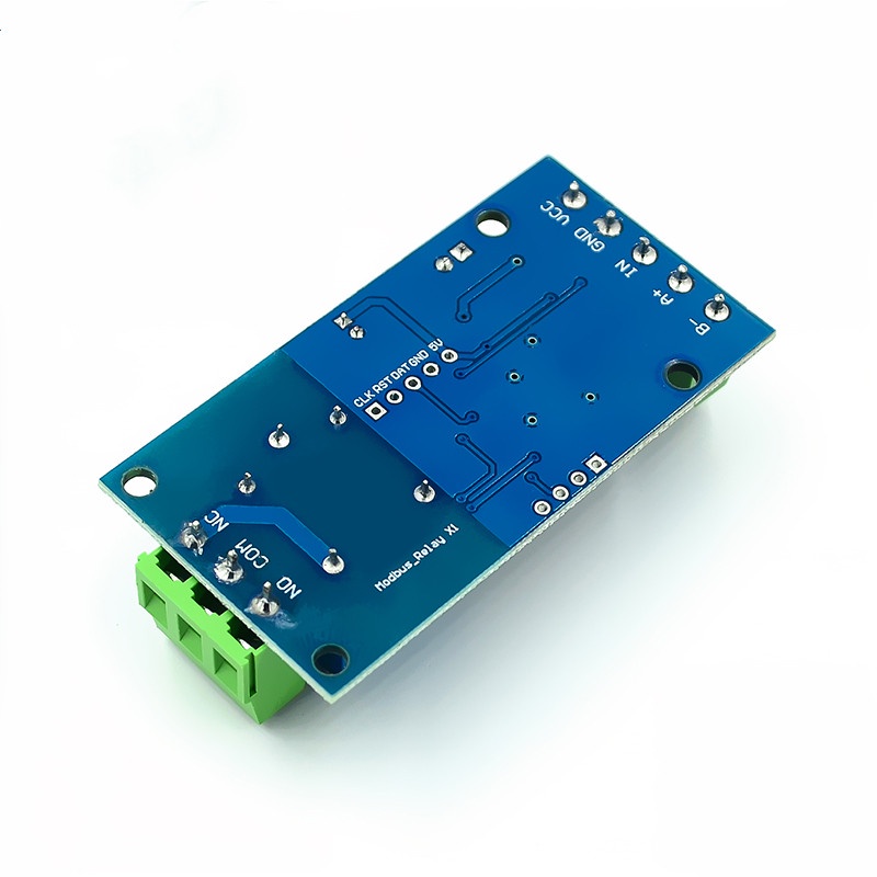 Modbus RTU Single Channel Relay Module RS485/TTL UART 1 Channel Input 1 ...